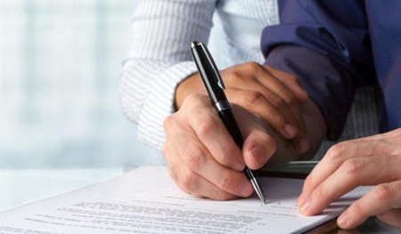 La comunione legale dei beni dei coniugi: contratto preliminare.