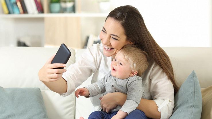 La pubblicazione delle foto dei minori sui social network