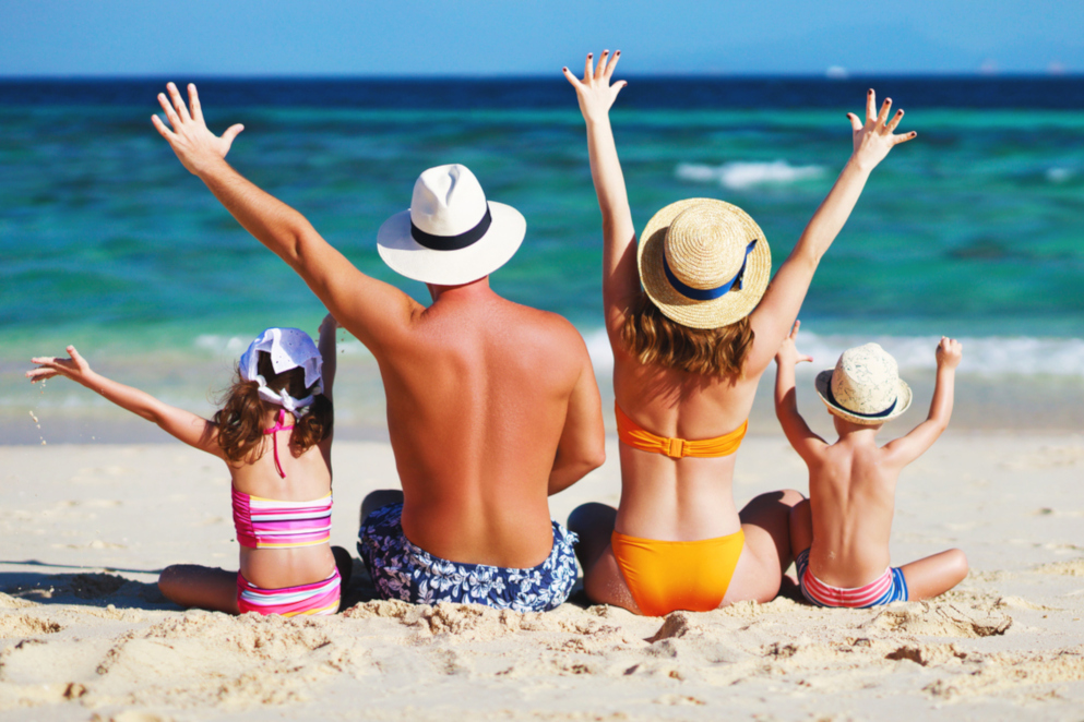 Separazione: le vacanze dei genitori con i figli.